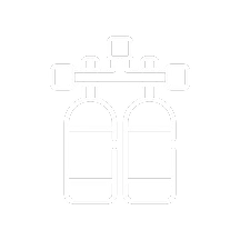 Ikon - Oksygen flasker